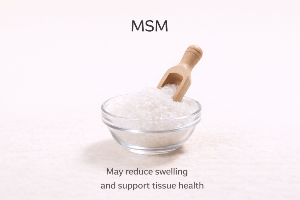Therawolf MSM Ingredient Review