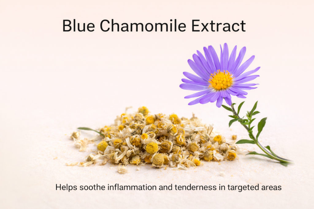 Therawolf arnica oil ingredient for muscle recovery swelling reduction and natural pain relief support